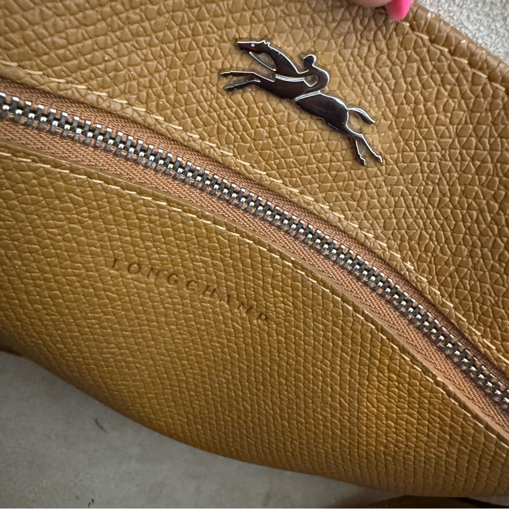 ❕SALE❕ Longchamp Roseau Medium Leather Tote Bag - Picture 9 of 9